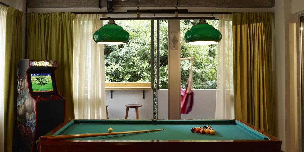 Max Brown Downtown  Pool Table
