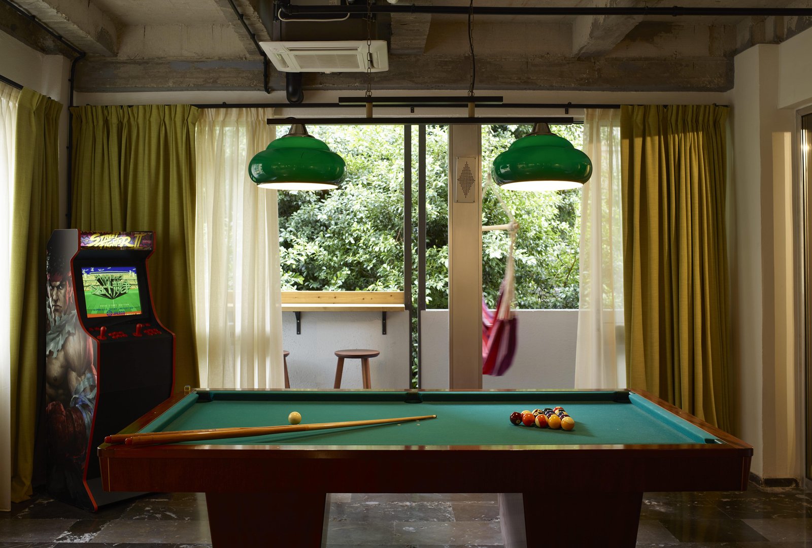 Max Brown Downtown  Pool Table