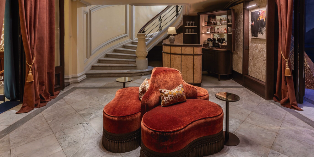 Sir Augustin Lobby Designed by Nost